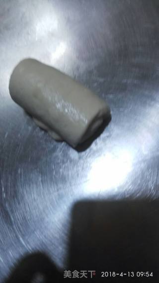 黑芝麻脆底小面包的做法步骤：6