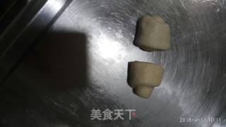 黑芝麻脆底小面包的做法步骤：7