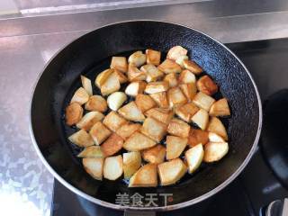 地三鲜（非油炸）的做法步骤：5