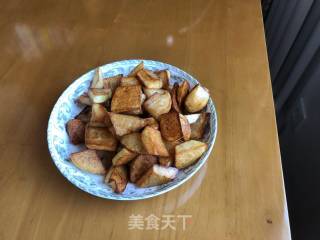 地三鲜（非油炸）的做法步骤：6