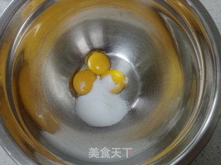 烘焙灵魂戚风的做法步骤：3