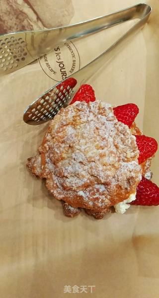 百香果玫瑰饮的做法步骤：1