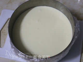 桑葚渐变冻芝士蛋糕的做法步骤：23