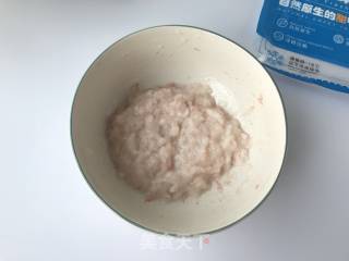 宝宝辅食：虾丸珍珠面的做法步骤：5