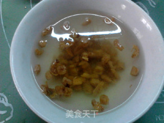 鸡蛋肉片藜麦饭的做法步骤：2