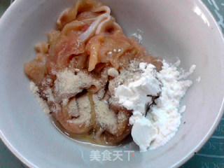 鸡蛋肉片藜麦饭的做法步骤：4