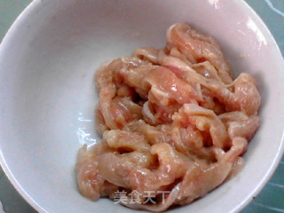 鸡蛋肉片藜麦饭的做法步骤：5