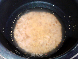 鸡蛋肉片藜麦饭的做法步骤：7