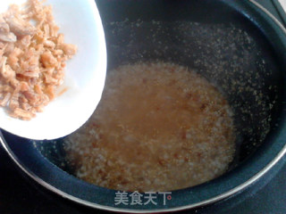 鸡蛋肉片藜麦饭的做法步骤：9