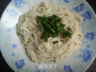 油葱面的做法步骤：2
