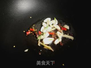青椒炒甜不辣的做法步骤：6