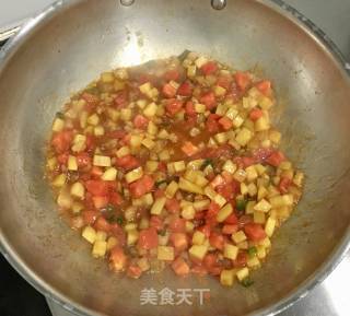 疙瘩汤的做法步骤：5