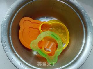 巧虎饭团便当的做法步骤：1