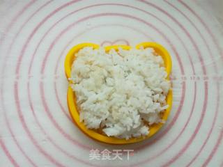 巧虎饭团便当的做法步骤：6