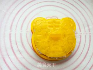巧虎饭团便当的做法步骤：7
