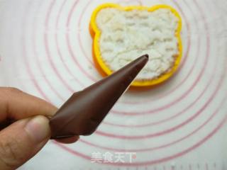 巧虎饭团便当的做法步骤：11