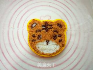 巧虎饭团便当的做法步骤：13