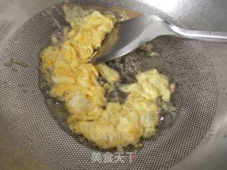 紫甘蓝汁鸡蛋酱手擀面的做法步骤：9
