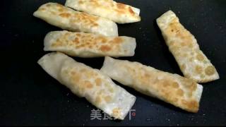 芙蓉鳕鱼锅贴的做法步骤：14