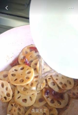 拌莲藕的做法步骤：5