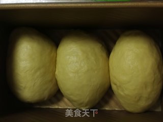 港式土司的做法步骤：4