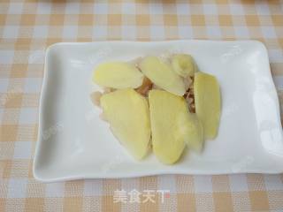 杂蔬藜麦鳕鱼粥的做法步骤：5