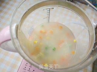 杂蔬藜麦鳕鱼粥的做法步骤：9