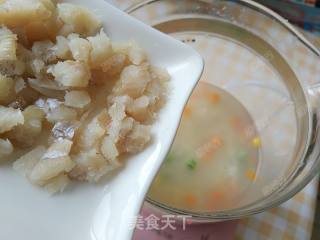 杂蔬藜麦鳕鱼粥的做法步骤：10