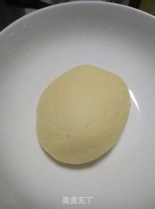 蒸芹菜叶饼子的做法步骤：2