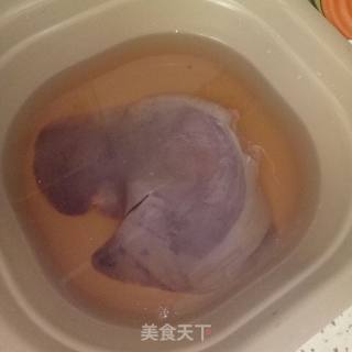 熘肝尖的做法步骤：1