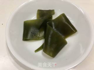 凉拌鲜海带的做法步骤：3