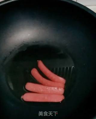 馒头汉堡的做法步骤：3