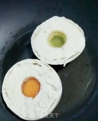 馒头汉堡的做法步骤：5