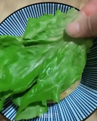 馒头汉堡的做法步骤：7