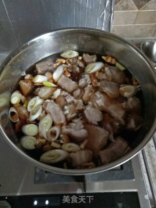 大锅炖羊肉的做法步骤：3