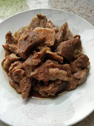 大锅炖羊肉的做法步骤：6
