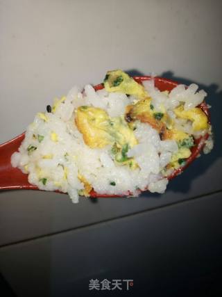 便当荠菜鸡蛋饭团的做法步骤：6