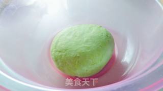 彩色面条的做法步骤：5