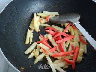 干煸土豆条的做法步骤：5