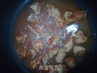 甜酸肉拌面的做法步骤：3