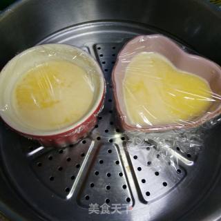 鸡蛋羹的做法步骤：2