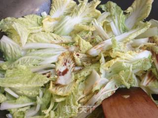 娃娃菜海鲜豆腐汤的做法步骤：6