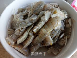 酱炒皮皮虾的做法步骤：3