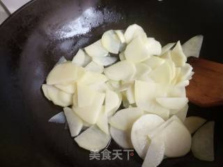 番茄土豆片的做法步骤：4