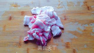 五花肉炒笋片的做法步骤：3
