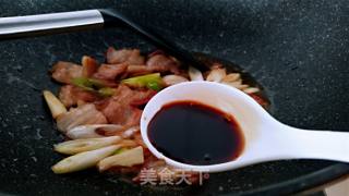 五花肉炒笋片的做法步骤：8