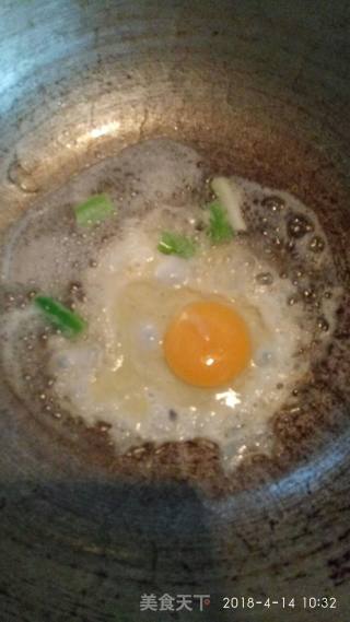 彩色蛋炒饭的做法步骤：3