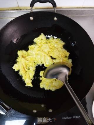 蒜苔炒鸡蛋的做法步骤：3
