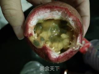 百香果饮料的做法步骤：2
