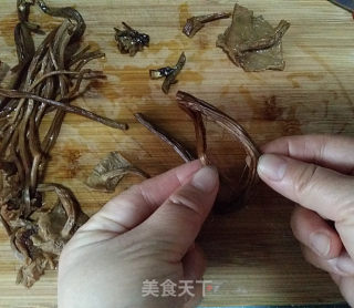麻辣茶树菇干锅的做法步骤：3